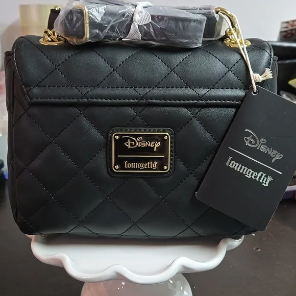 Loungefly Disney Mickey Mouse Icons Quilted Crossbody Bag - Picture 2 of 2